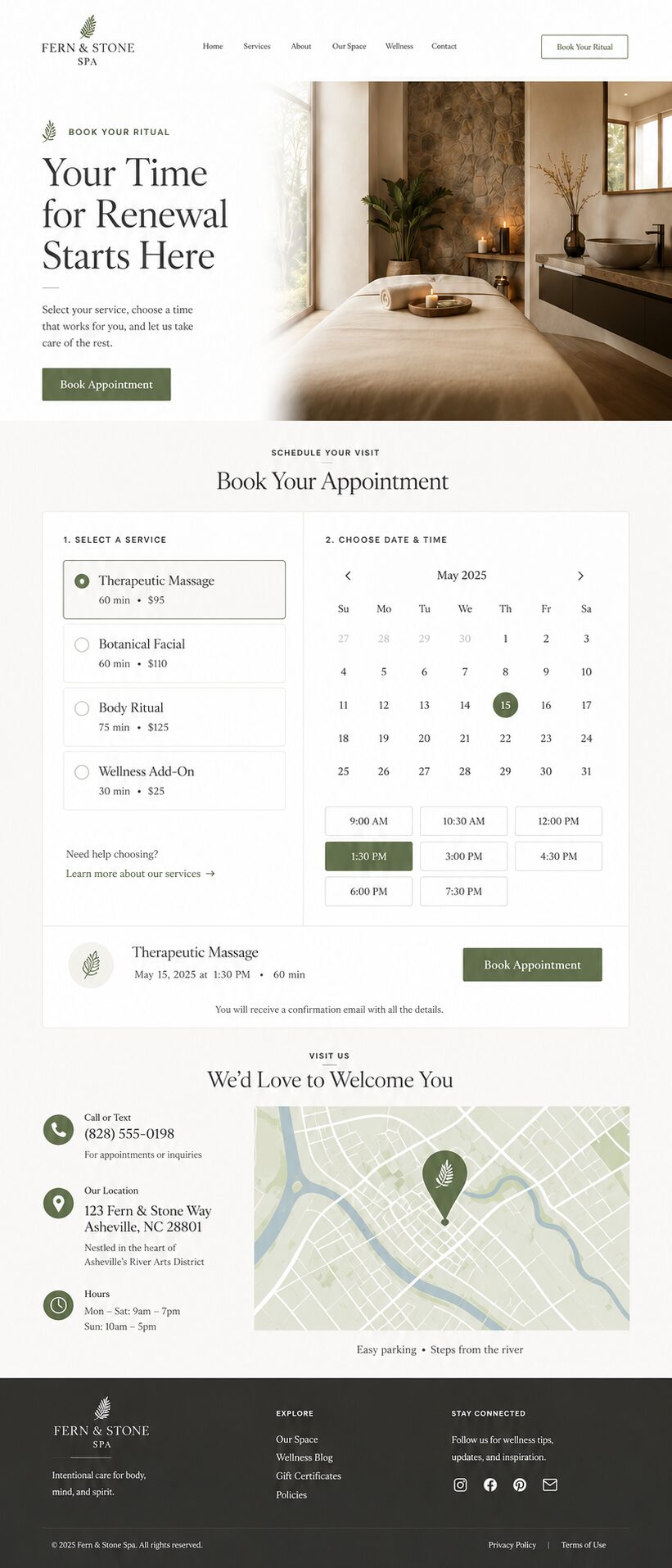 Book design mockup