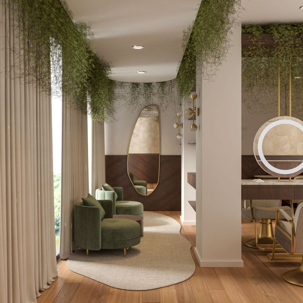 Massage room