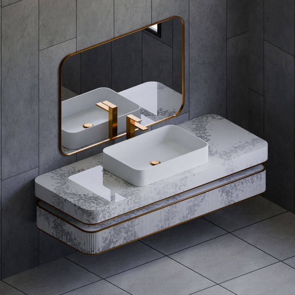 Bathroom vanity