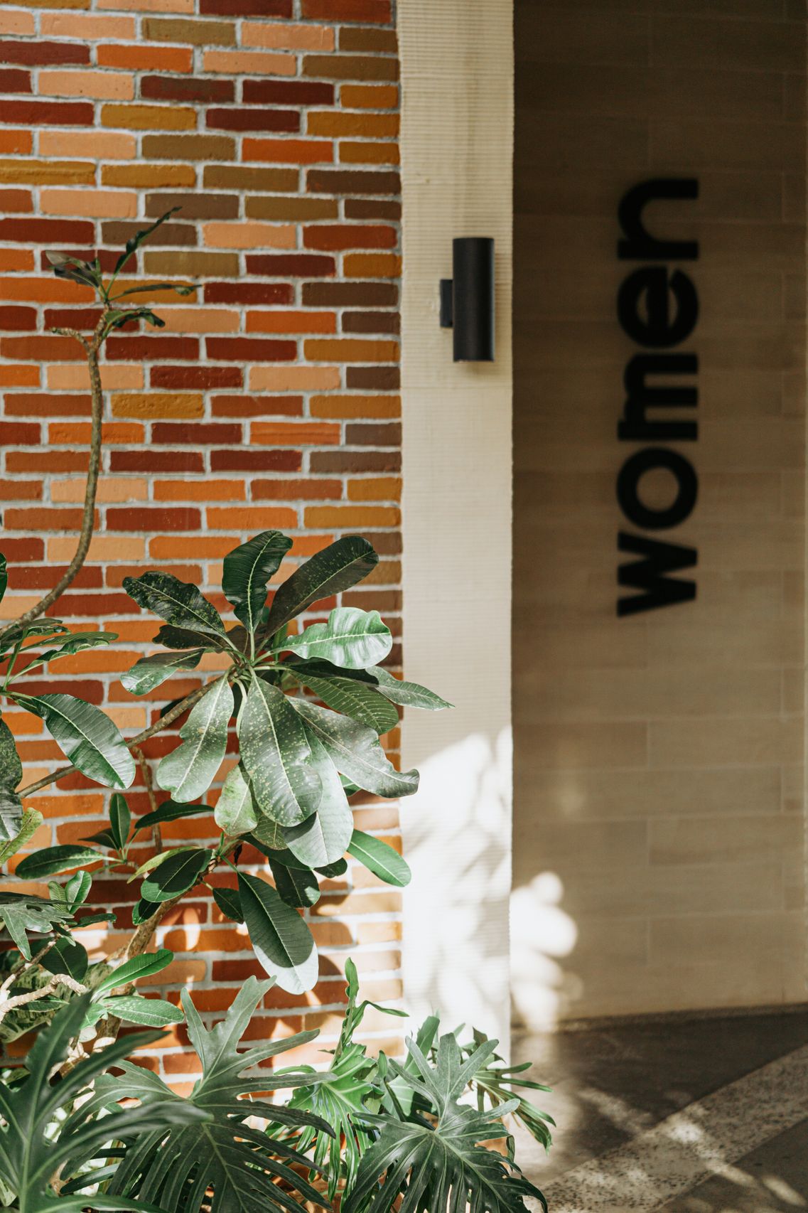Spa Entrance