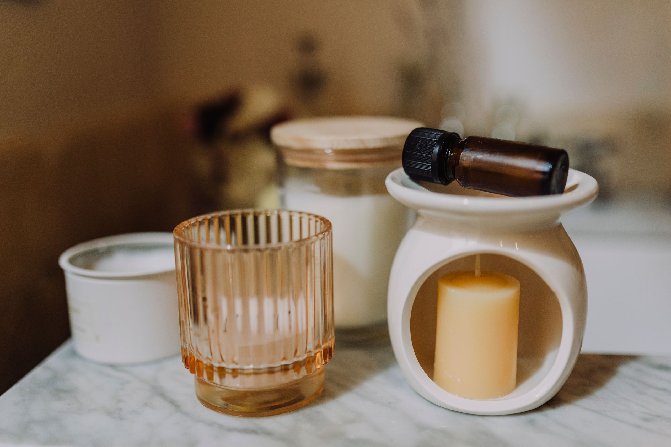 Essential Oils and Stones