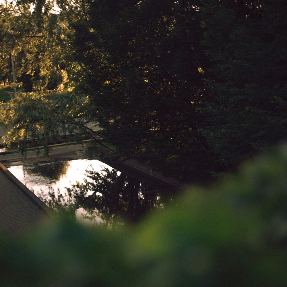 Outdoor plunge pool